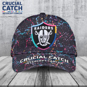 Las Vegas Raiders Crucial Catch 2025 Classic Cap - TANTN15511