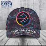 Pittsburgh Steelers Crucial Catch 2025 Classic Cap - TANTN15512