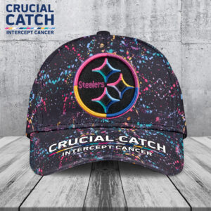 Pittsburgh Steelers Crucial Catch 2025 Classic Cap - TANTN15512