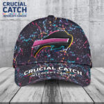 Buffalo Bills Crucial Catch 2025 Classic Cap - TANTN15514