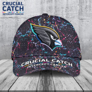 Arizona Cardinals Crucial Catch 2025 Classic Cap - TANTN15515