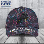 Detroit Lions Crucial Catch 2025 Classic Cap - TANTN15516
