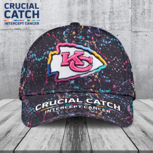 Kansas City Chiefs Crucial Catch 2025 Classic Cap - TANTN15517