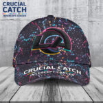 Los Angeles Rams Crucial Catch 2025 Classic Cap - TANTN15518
