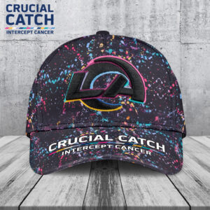 Los Angeles Rams Crucial Catch 2025 Classic Cap - TANTN15518
