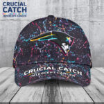 New England Patriots Crucial Catch 2025 Classic Cap - TANTN15520