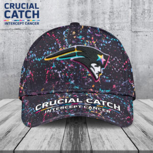 New England Patriots Crucial Catch 2025 Classic Cap - TANTN15520
