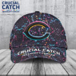Chicago Bears Crucial Catch 2025 Classic Cap - TANTN15521