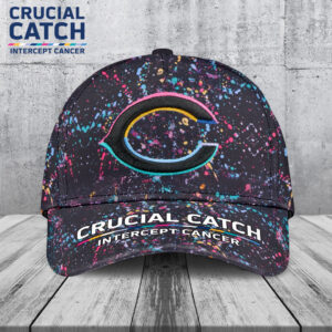 Chicago Bears Crucial Catch 2025 Classic Cap - TANTN15521