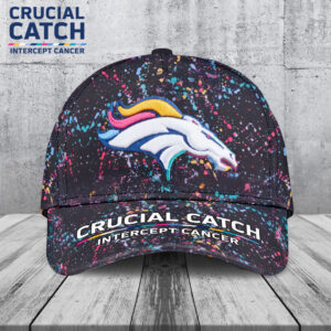 Denver Broncos Crucial Catch 2025 Classic Cap - TANTN15522