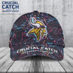 Minnesota Vikings Crucial Catch 2025 Classic Cap - TANTN15524