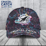 Miami Dolphins Crucial Catch 2025 Classic Cap - TANTN15525