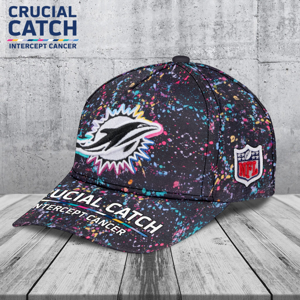 New Era Fitted Cap Crucial Catch Miami Dolphins Ab  Produktbild-Vorschau 4