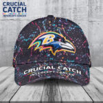 Baltimore Ravens Crucial Catch 2025 Classic Cap - TANTN15526