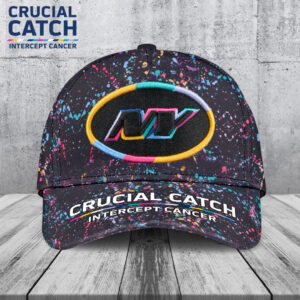 New York Jets Crucial Catch 2025 Classic Cap - TANTN15529