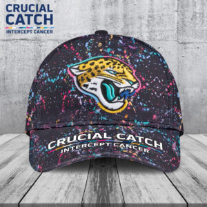 Jacksonville Jaguars Crucial Catch 2025 Classic Cap - TANTN15530