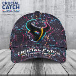 Houston Texans Crucial Catch 2025 Classic Cap - TANTN15531