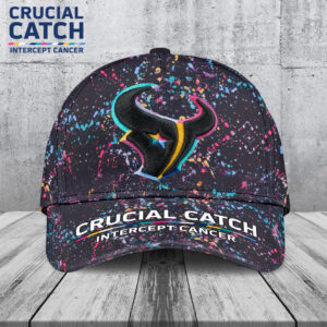 Houston Texans Crucial Catch 2025 Classic Cap - TANTN15531