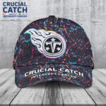 Tennessee Titans Crucial Catch 2025 Classic Cap - TANTN15532
