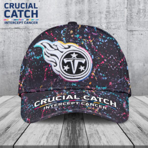 Tennessee Titans Crucial Catch 2025 Classic Cap - TANTN15532