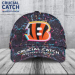 Cincinnati Bengals Crucial Catch 2025 Classic Cap - TANTN15534