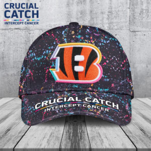 Cincinnati Bengals Crucial Catch 2025 Classic Cap - TANTN15534