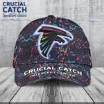 Atlanta Falcons Crucial Catch 2025 Classic Cap - TANTN15535