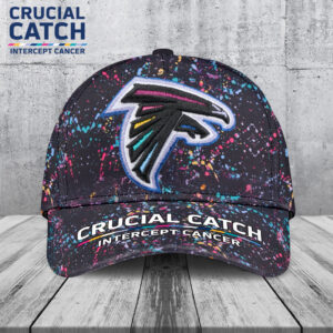 Atlanta Falcons Crucial Catch 2025 Classic Cap - TANTN15535