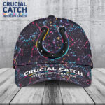Indianapolis Colts Crucial Catch 2025 Classic Cap - TANTN15536