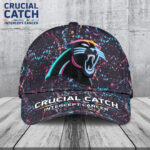 Carolina Panthers Crucial Catch 2025 Classic Cap - TANTN15537