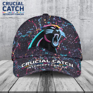 Carolina Panthers Crucial Catch 2025 Classic Cap - TANTN15537
