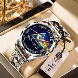 Pink Floyd Alloy Luxury Quartz Watch - TANTN15609