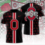 Ohio State Buckeyes Football 3D Apparel - TANTN15632
