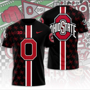 Ohio State Buckeyes Football 3D Apparel - TANTN15632