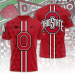 Ohio State Buckeyes Football 3D Apparel - TANTN15634