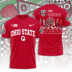 Ohio State Buckeyes Football 3D Apparel - TANTN15637