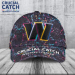 Washington Commanders Crucial Catch 2025 Classic Cap - TANTN15654
