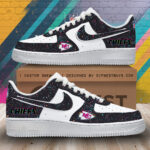 Kansas City Chiefs Crucial Catch 2025 AF1 Sneaker - TANTN15663