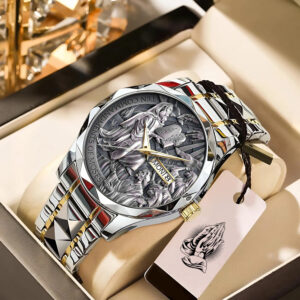 Ten Commandments of Moses Alloy Luxury Quartz Watch - TANTN 15097