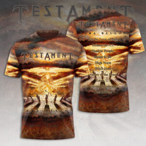 Testament x Para Bellum 3D Apparel - HOATT12472