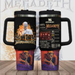 Megadeth 40oz Stanley Tumbler – TMTHU434