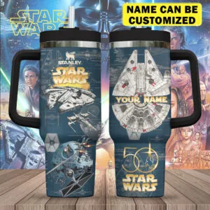 Personalized Star Wars 40oz Stanley Tumbler – TMTHU528