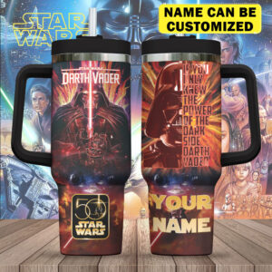 Personalized Star Wars 50th Anniversary 2027 40oz Stanley Tumbler – TMTHU529