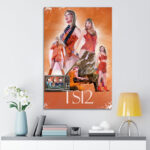 Taylor Swift Rectangle Canvas With Inner Frame – TANTN15369