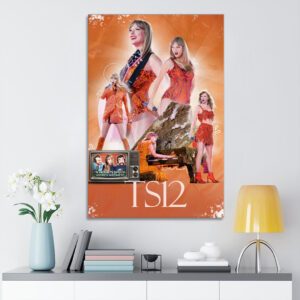 Taylor Swift Rectangle Canvas With Inner Frame - TANTN15369
