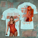 Taylor Swift The Life Of A Showgirl 2025 3D Apparel – TANTN15456