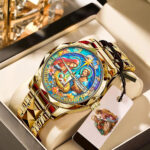 The Light of The World Alloy Luxury Quartz Watch - MAITM 12488