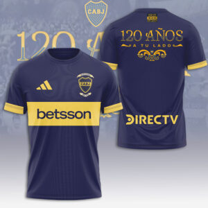 Boca Juniors 120th Anniversary 2025 3D Apparel - GNE4254