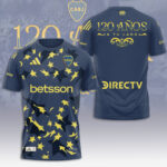 Boca Juniors 120th Anniversary 2025 3D Apparel – GNE4255