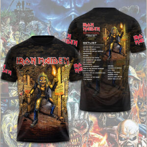 Iron Maiden 3D Apparel - TMTHU606